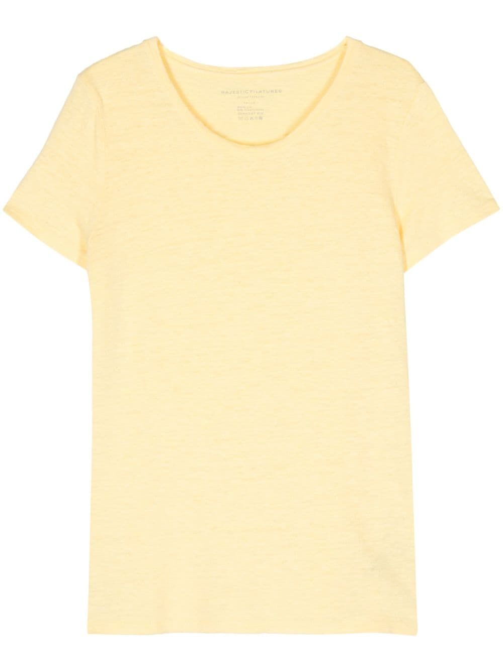 Short Sleeve Round Neck T-shirt