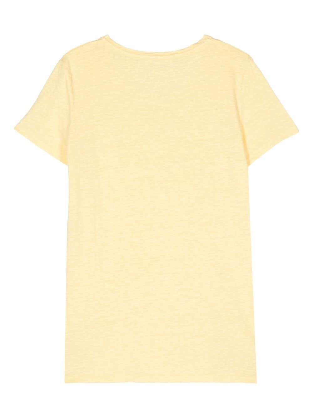 Short Sleeve Round Neck T-shirt