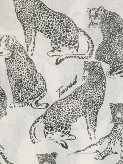 Jaguars Print Stole