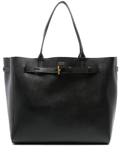 Grain Leather Large Tote