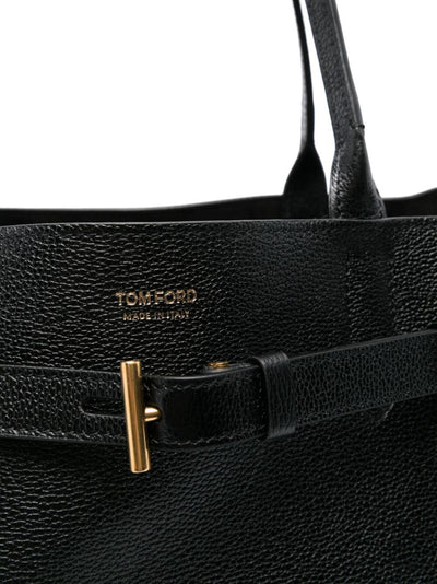 Grain Leather Large Tote