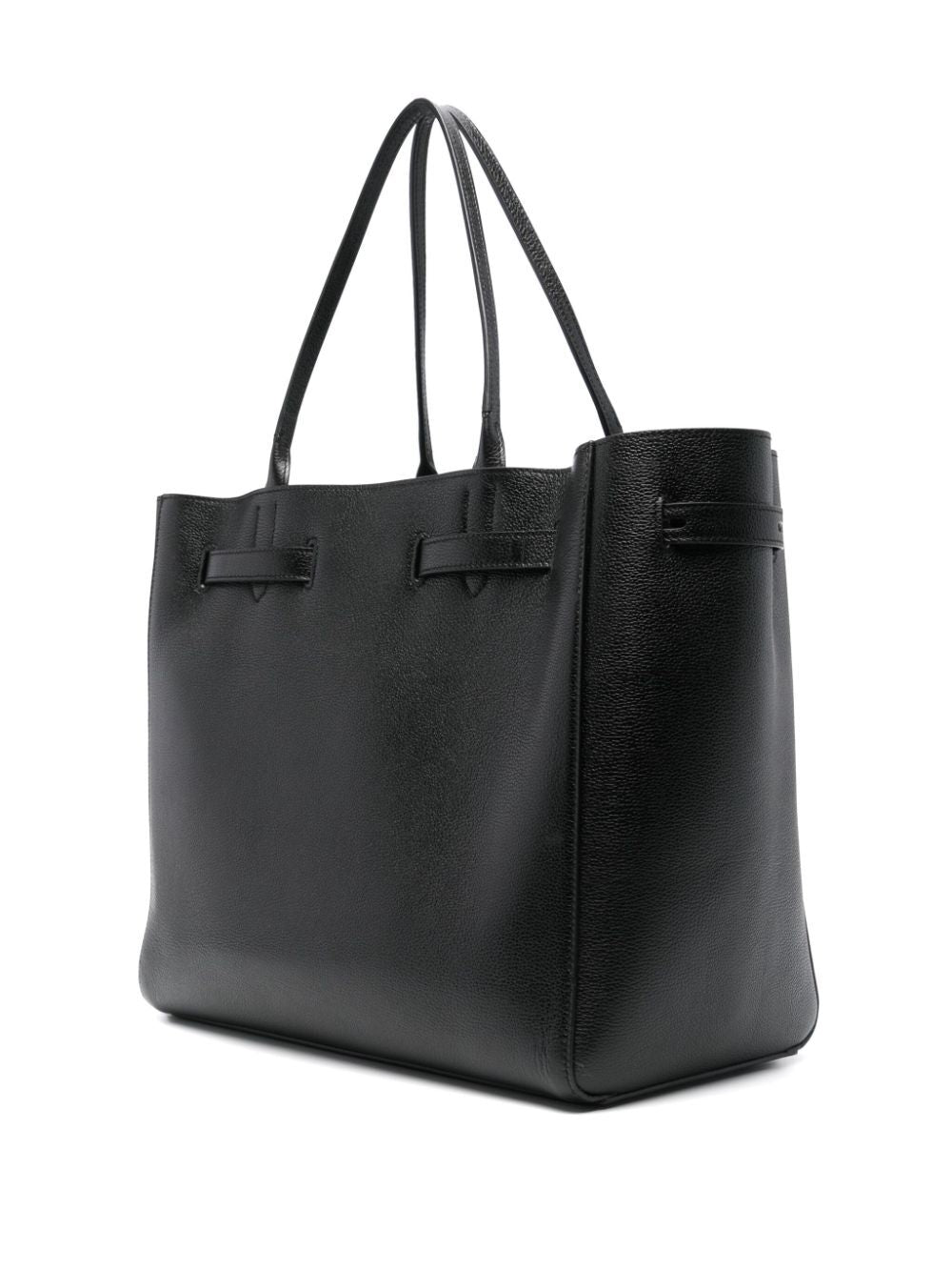 Grain Leather Large Tote