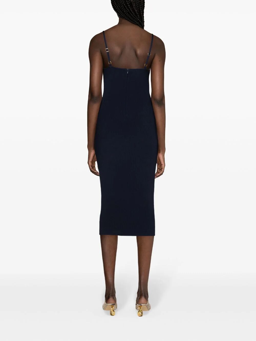 Longuette Ribbed Midi Dress