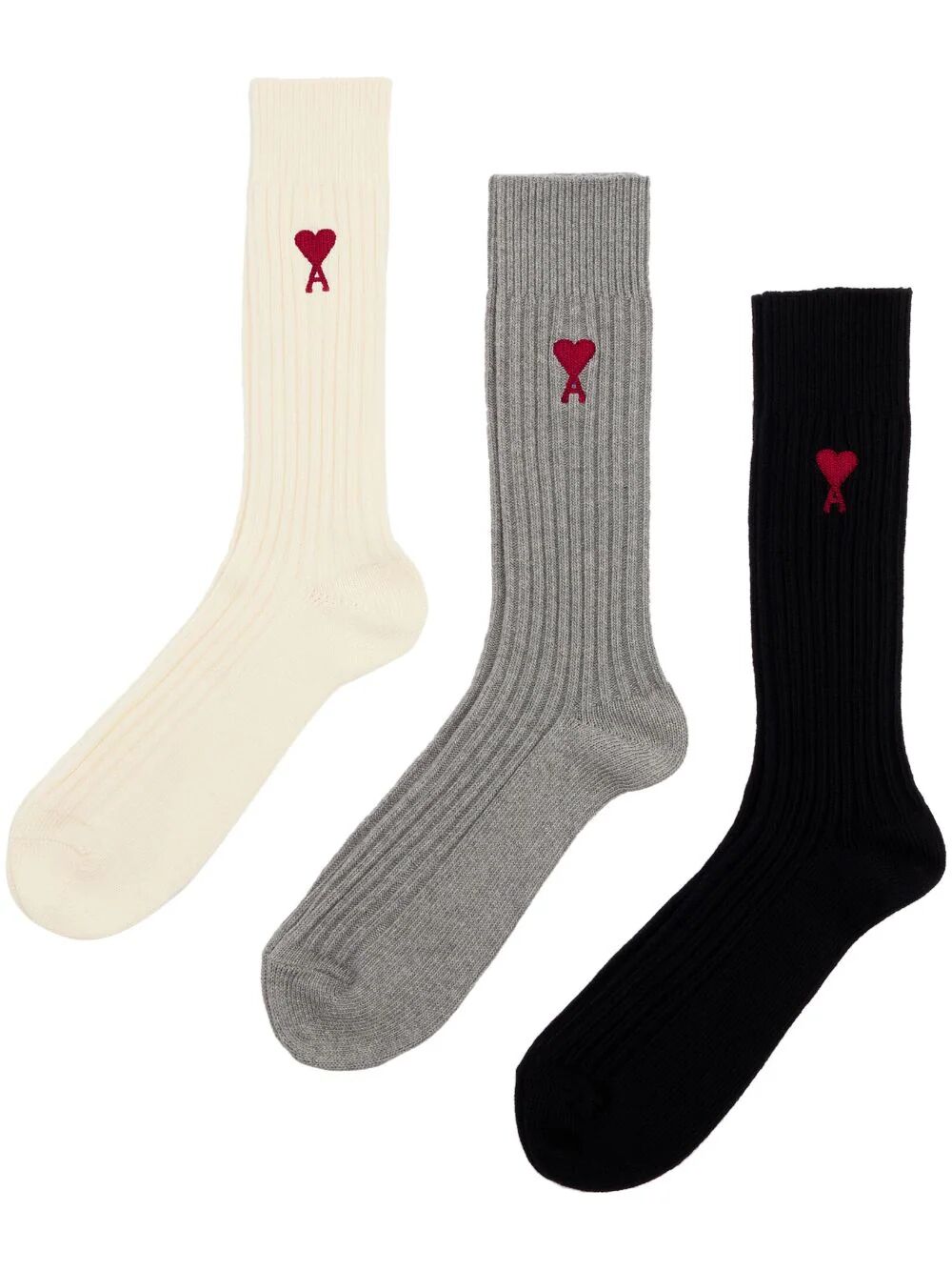 Three Pack Adc Socks