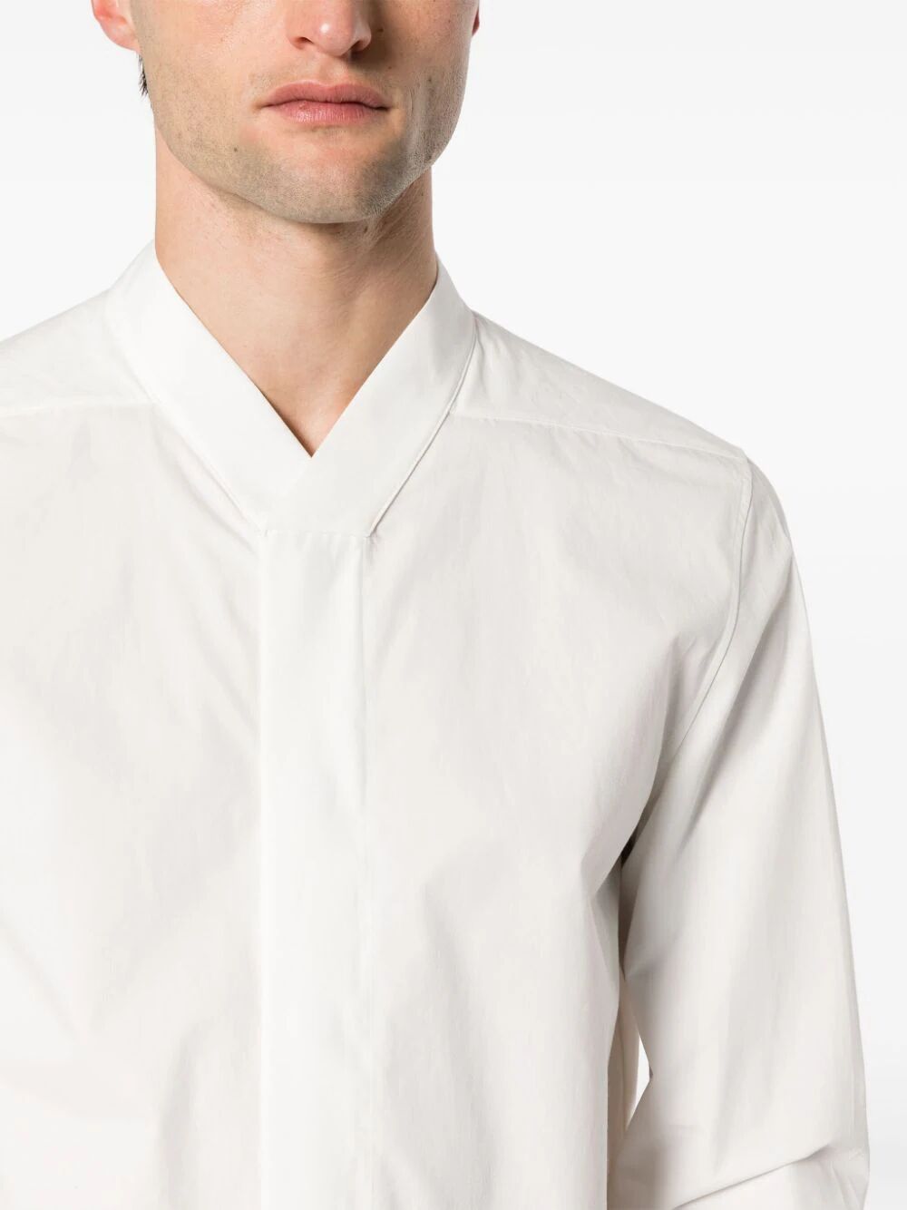 Snap Collar Faun Shirt