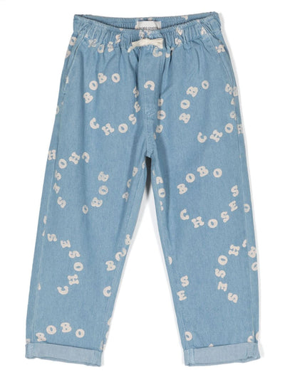 Bobo Choses All Over Denim Pants