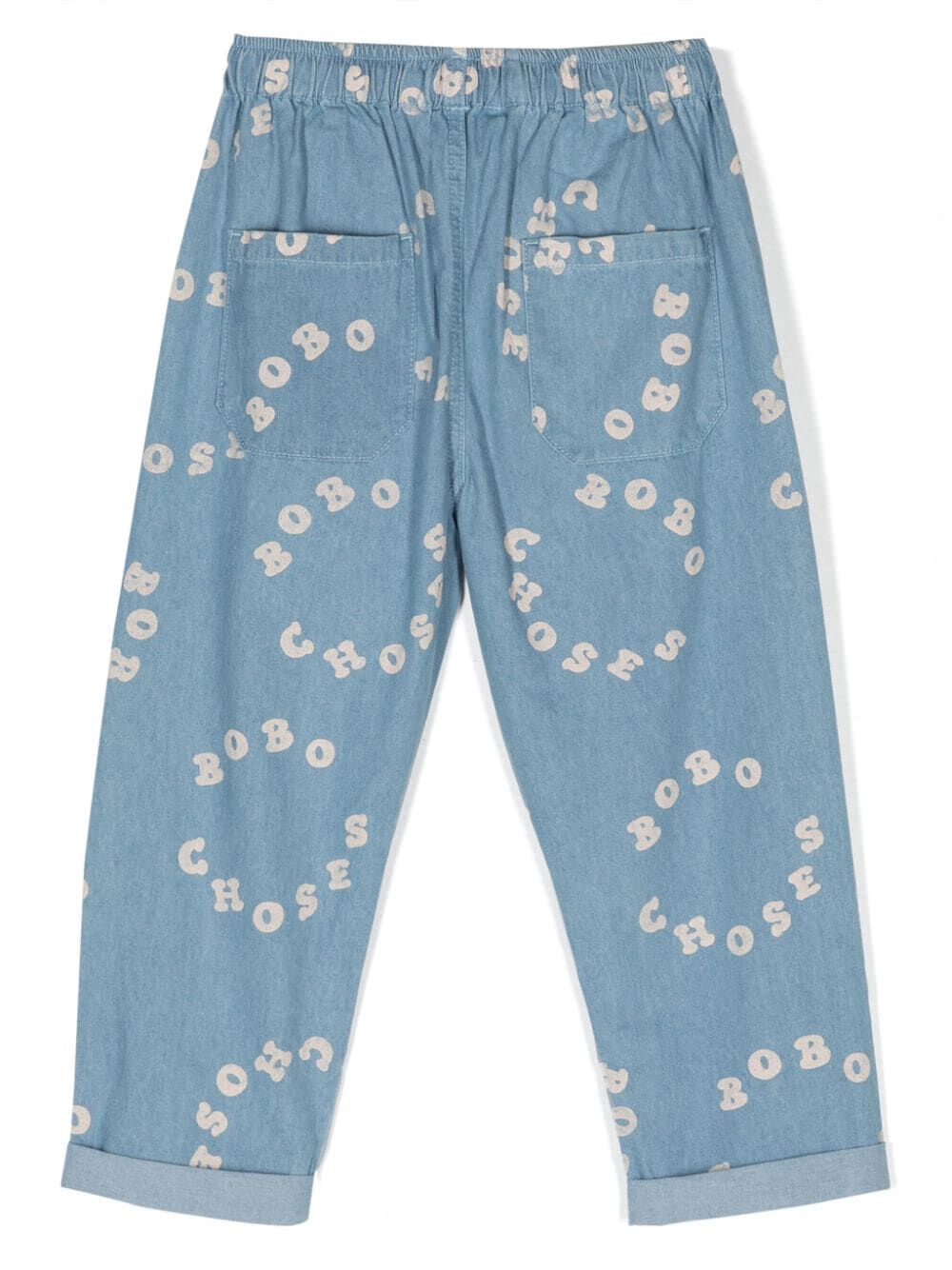 Bobo Choses All Over Denim Pants