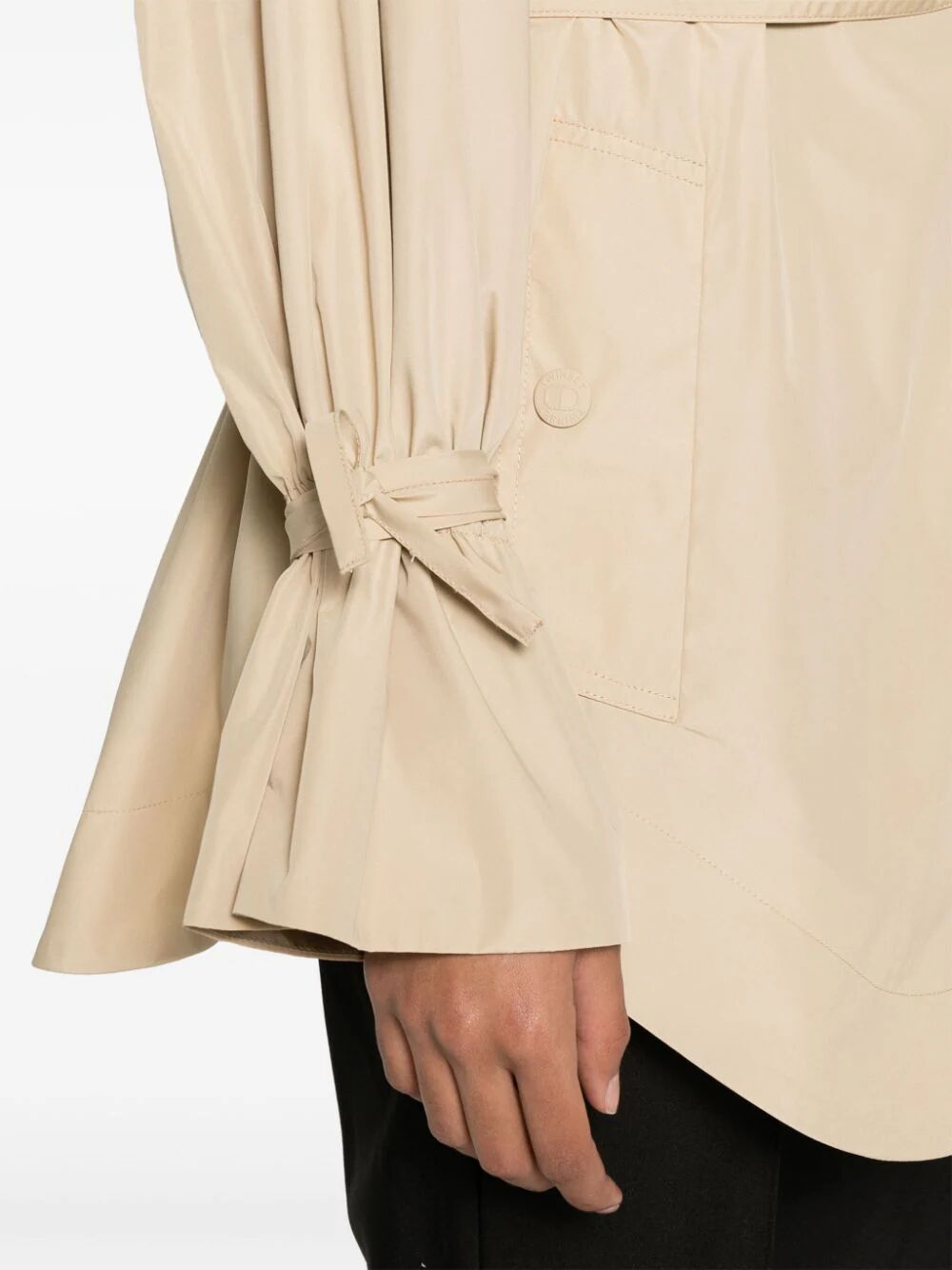 Belted Trench