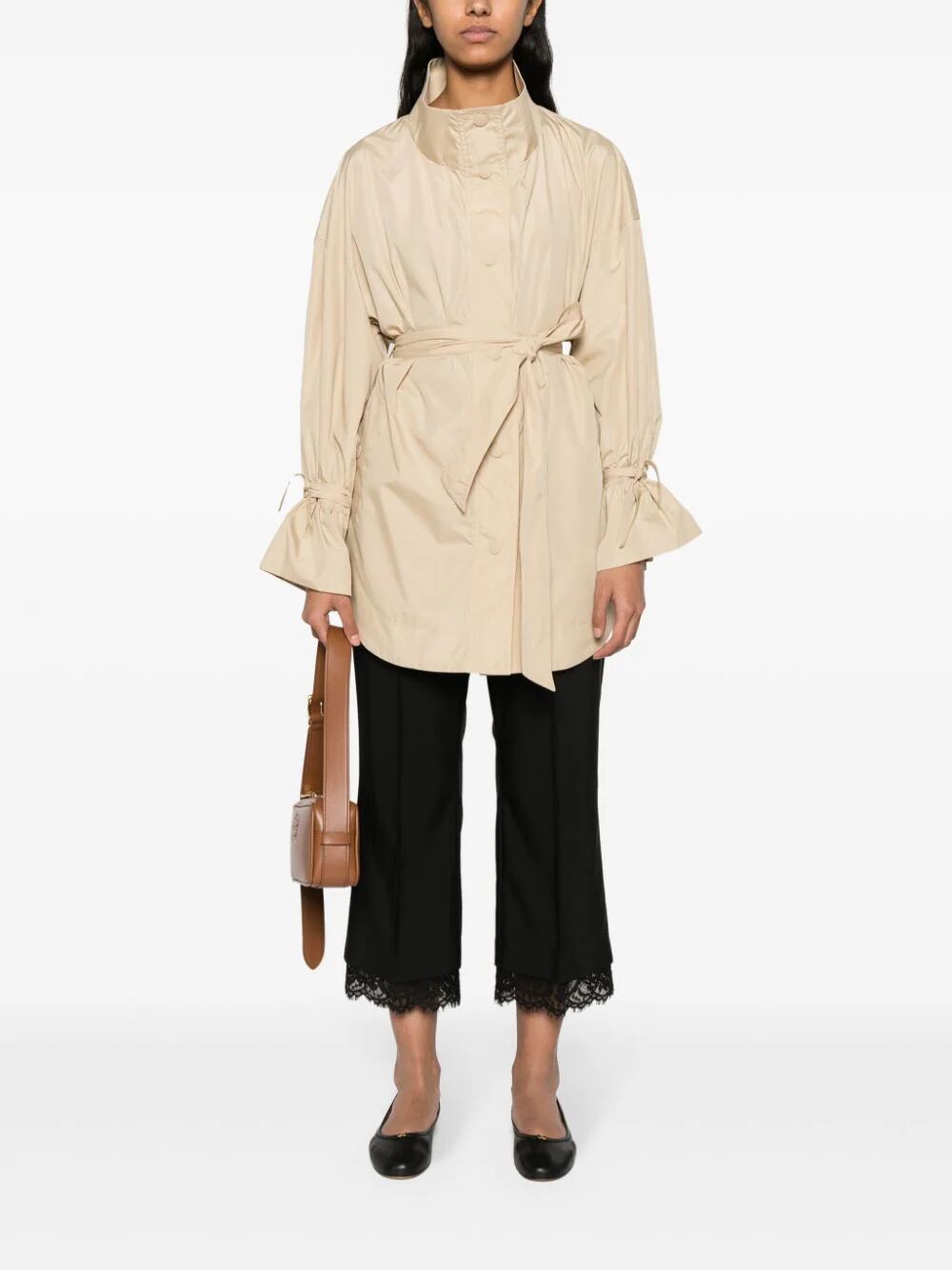 Belted Trench