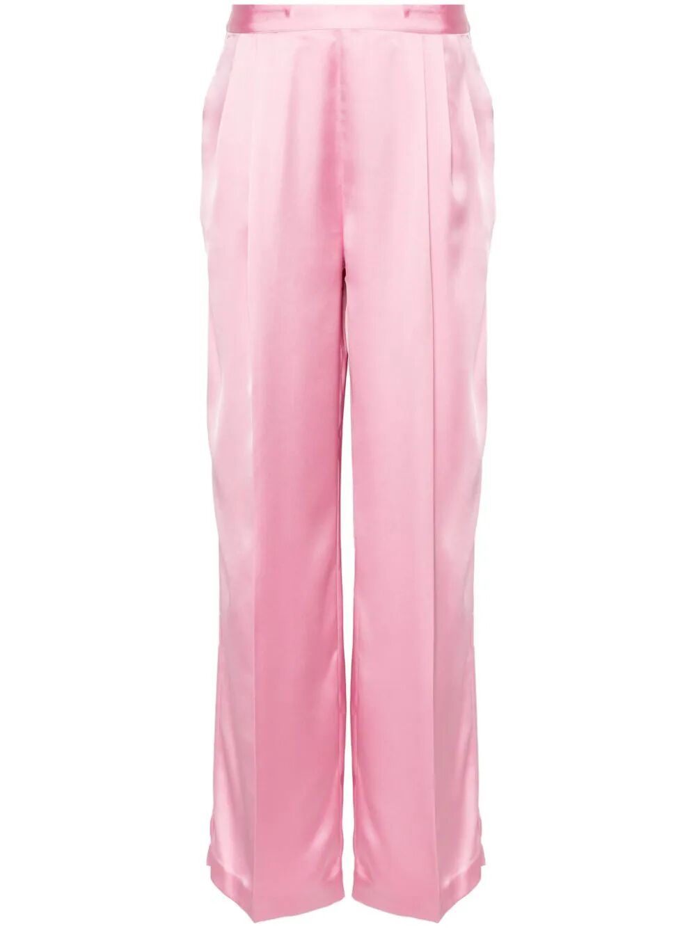 Satin Wide Leg Pants