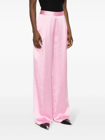 Satin Wide Leg Pants