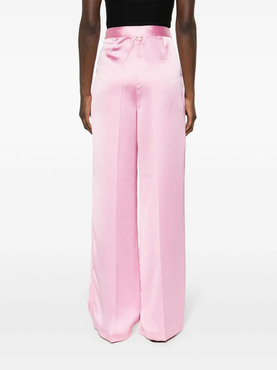 Satin Wide Leg Pants