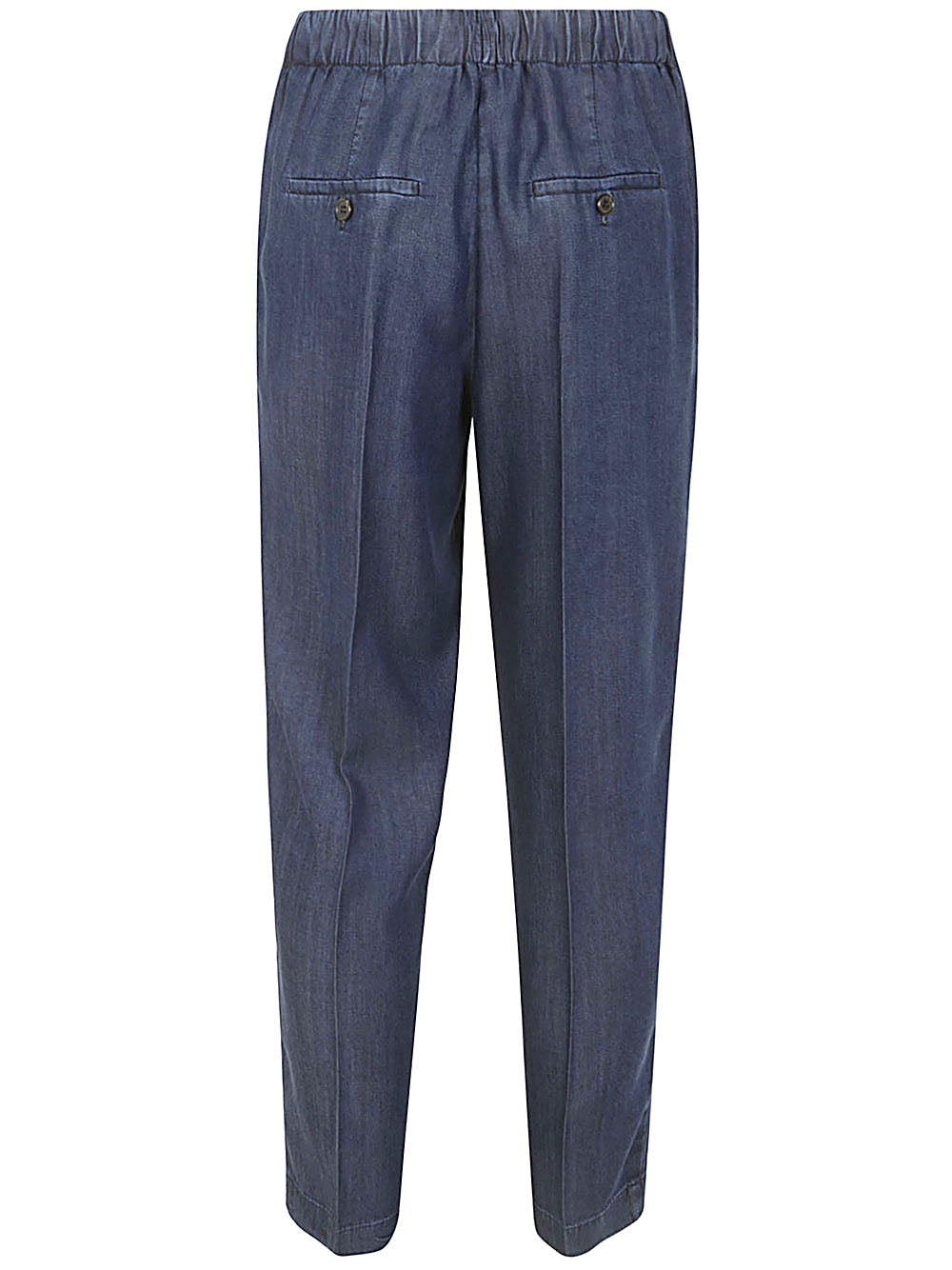 George Straight Leg Pants With Lapel