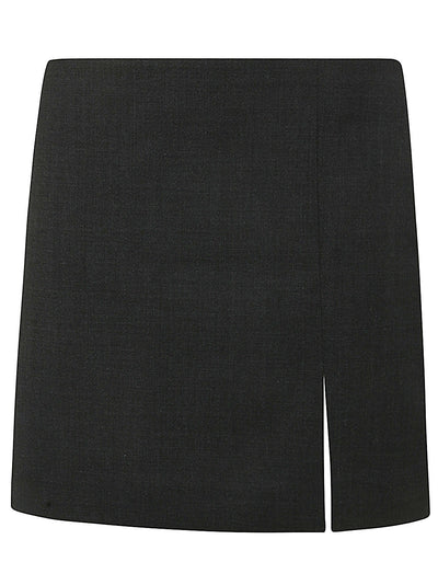 Tailored Mini Skirt