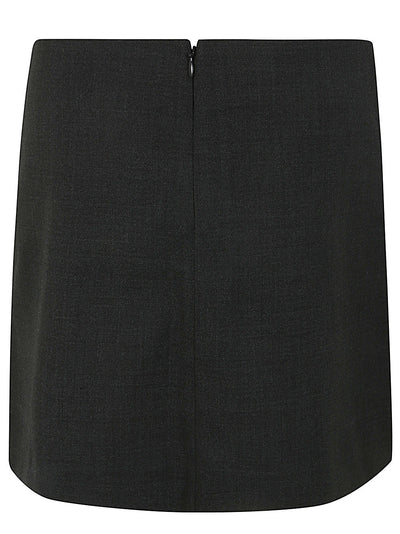 Tailored Mini Skirt