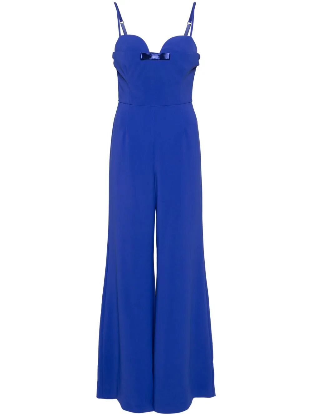 Jumpsuit With Wide Leg Pants