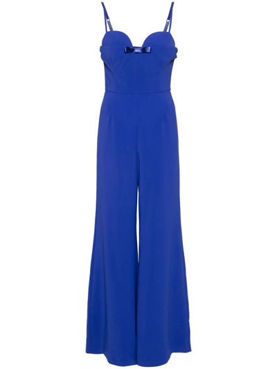 Jumpsuit With Wide Leg Pants