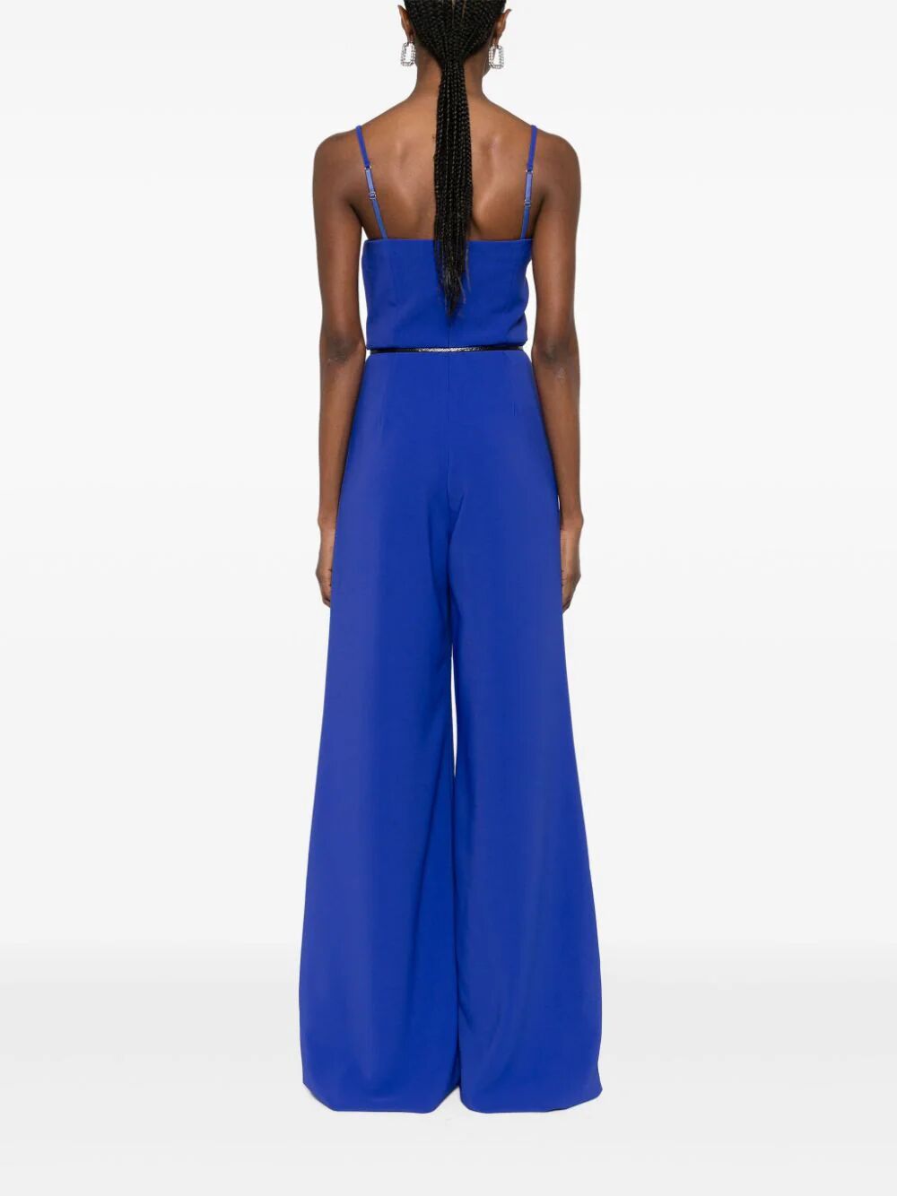 Jumpsuit With Wide Leg Pants