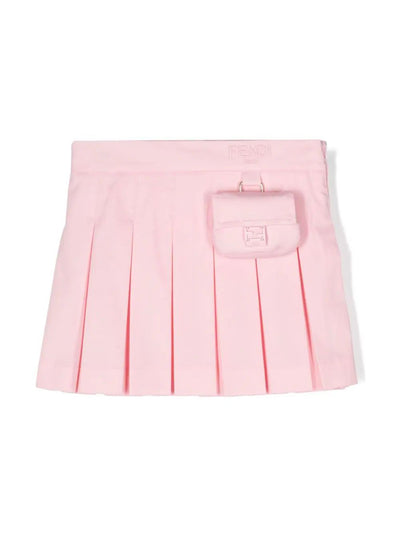 Gabardine Skirt