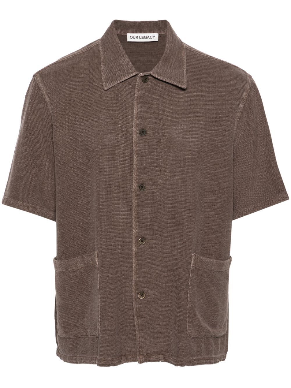 Our Legacy Elder Short Sleeves Shirt