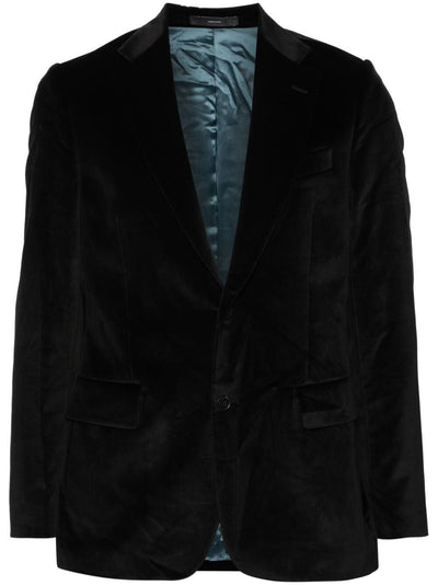 Mens Tailored Fit Two Buttons Jacket