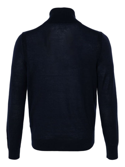 Mens Sweater Roll Neck