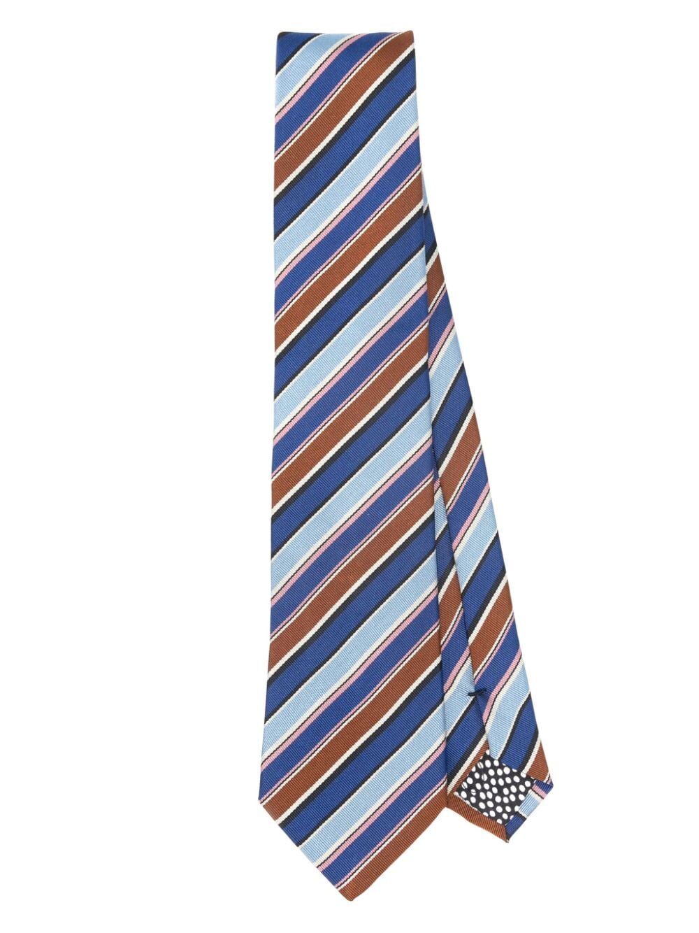 Men Tie Club Stripe