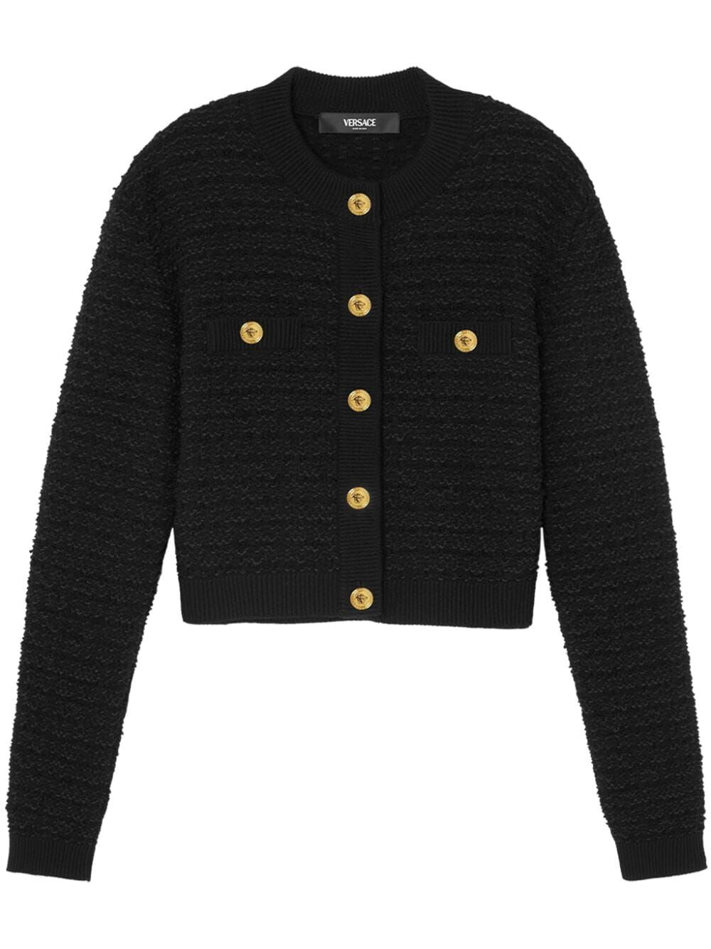Knit Sweater College Tweed