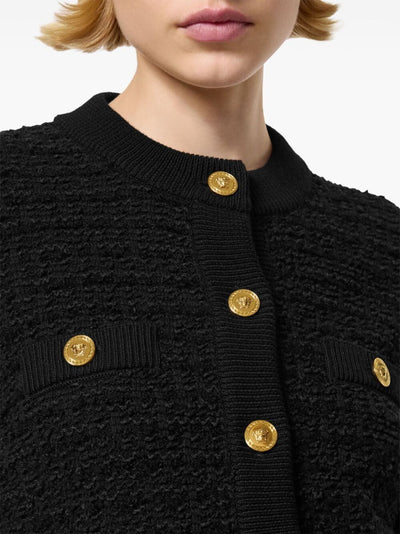 Knit Sweater College Tweed