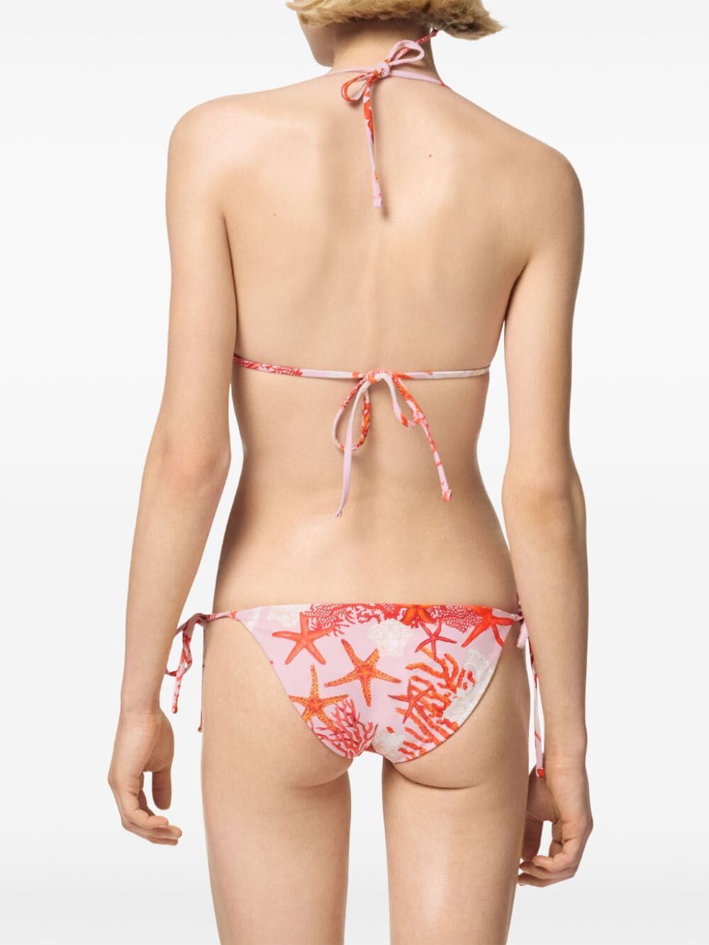 Swim Bikini Corals Print