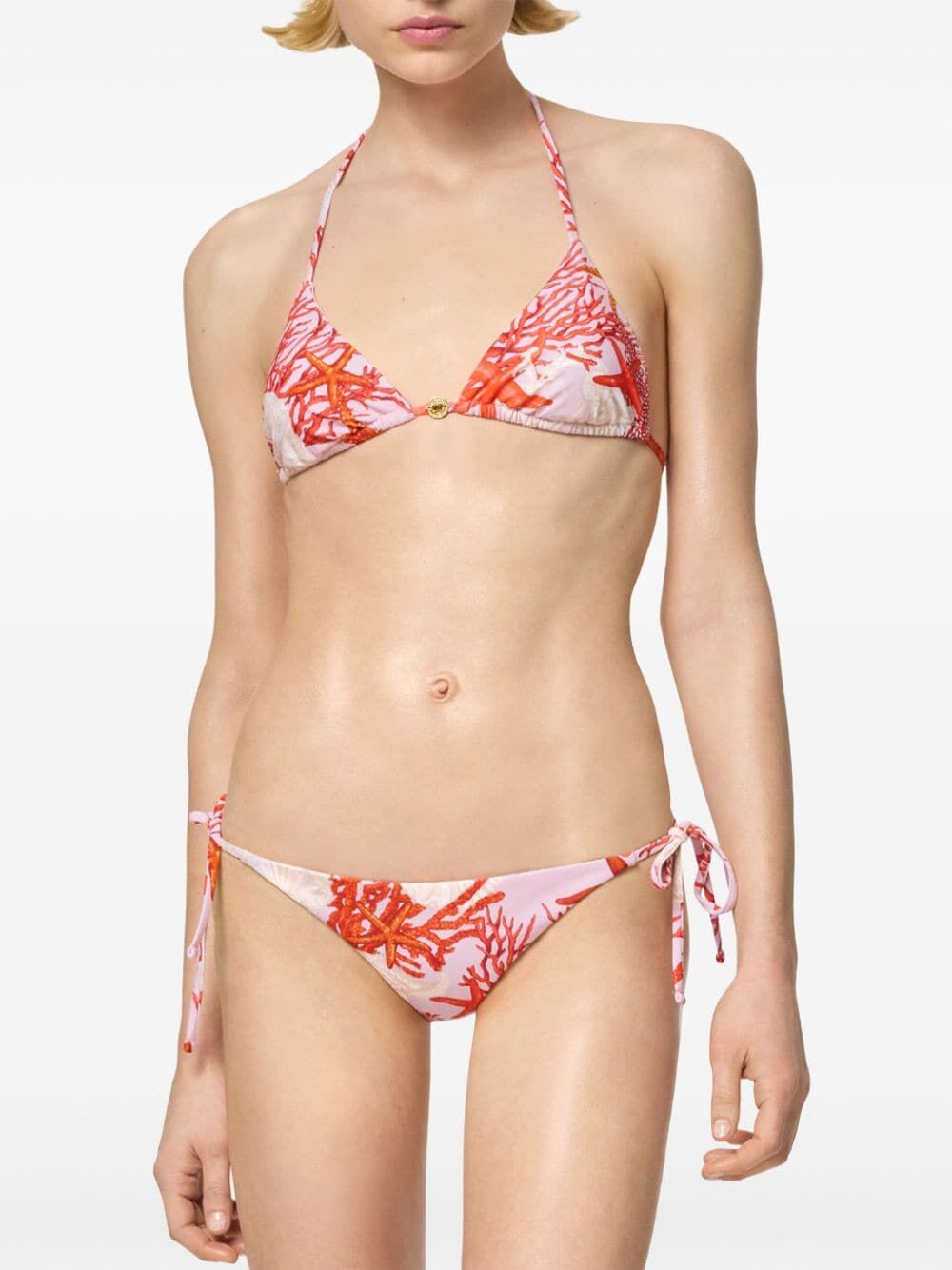 Swim Bikini Corals Print