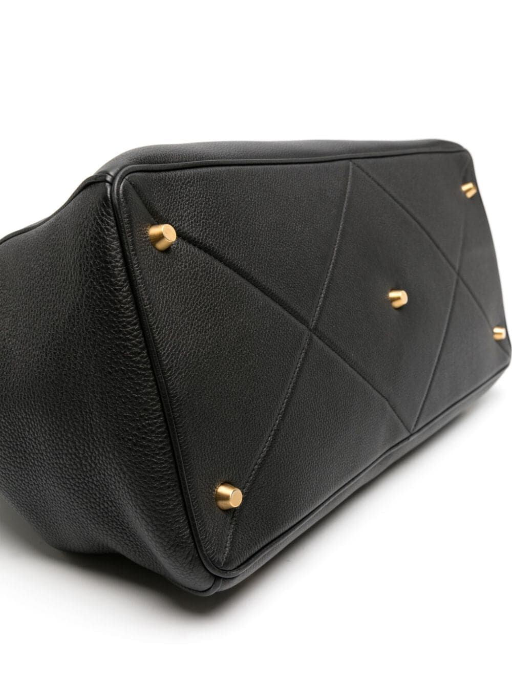 Soft Mr. Thom Luggage Bag Withrwb Shoulder Strap In Soft Pebble Grain Leather