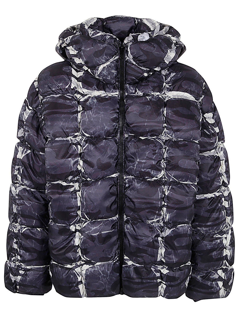 Claus Camouflage Padded Jacket