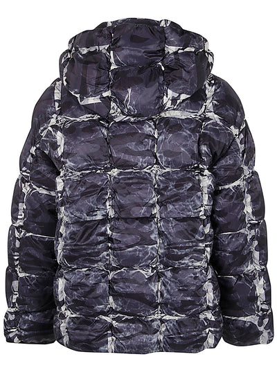 Claus Camouflage Padded Jacket