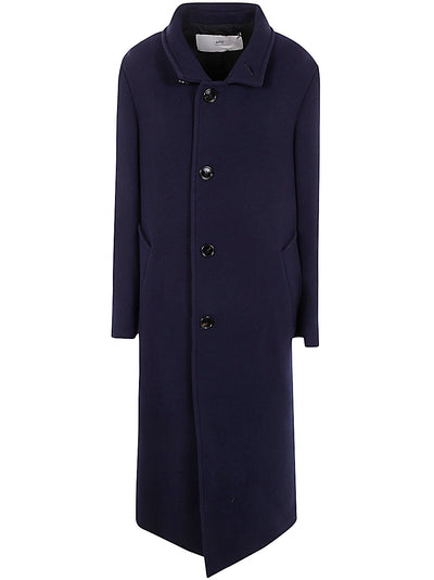 Long Coat High Collar