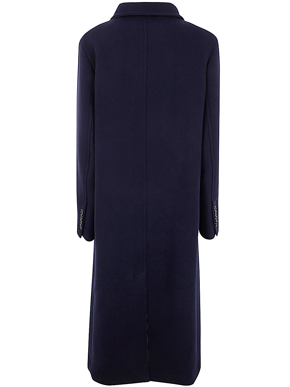 Long Coat High Collar