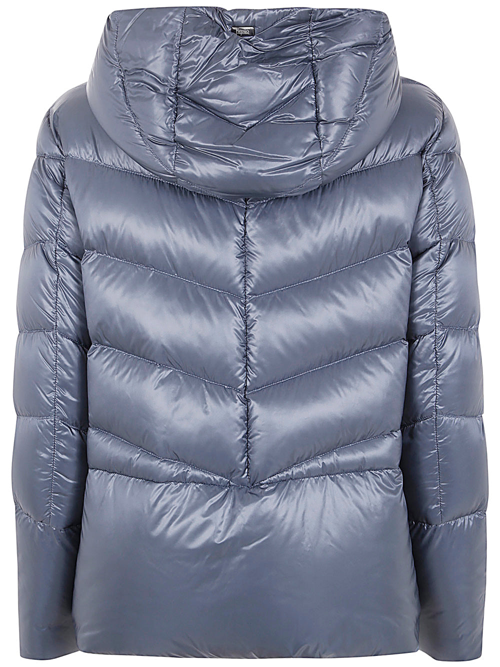 Nylon Down Jacket Cape