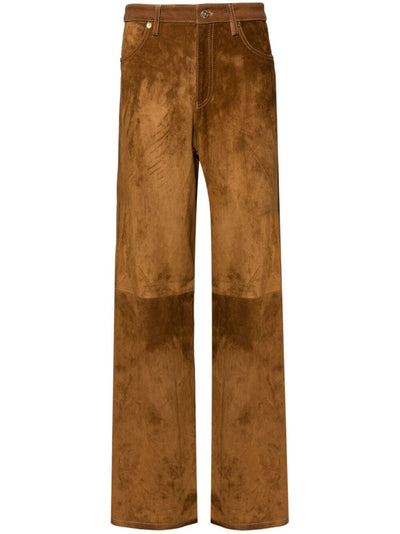 Journey Leather Pant Straight