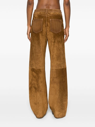 Journey Leather Pant Straight