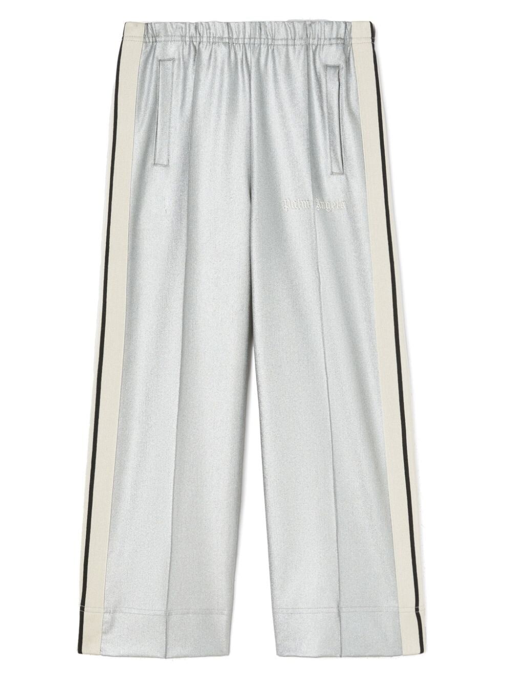 Pa Shiny Track Wide Leg Pant