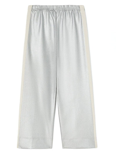 Pa Shiny Track Wide Leg Pant