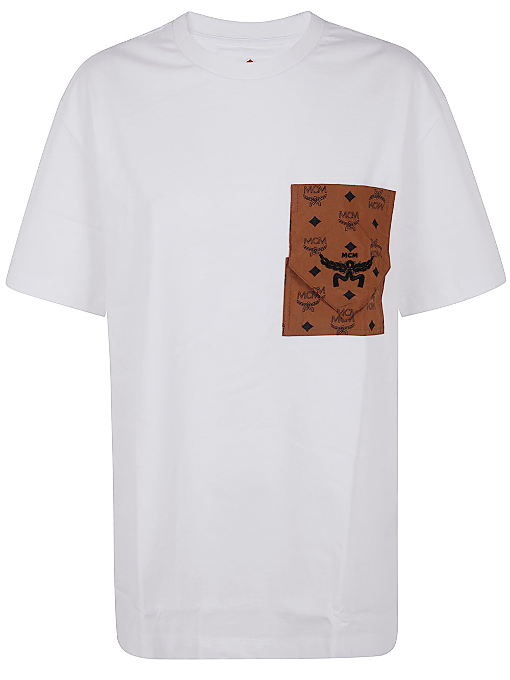 Mcm Col Nylon Pocket Jersey T-shirt