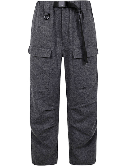 Flannel Cargo Pants