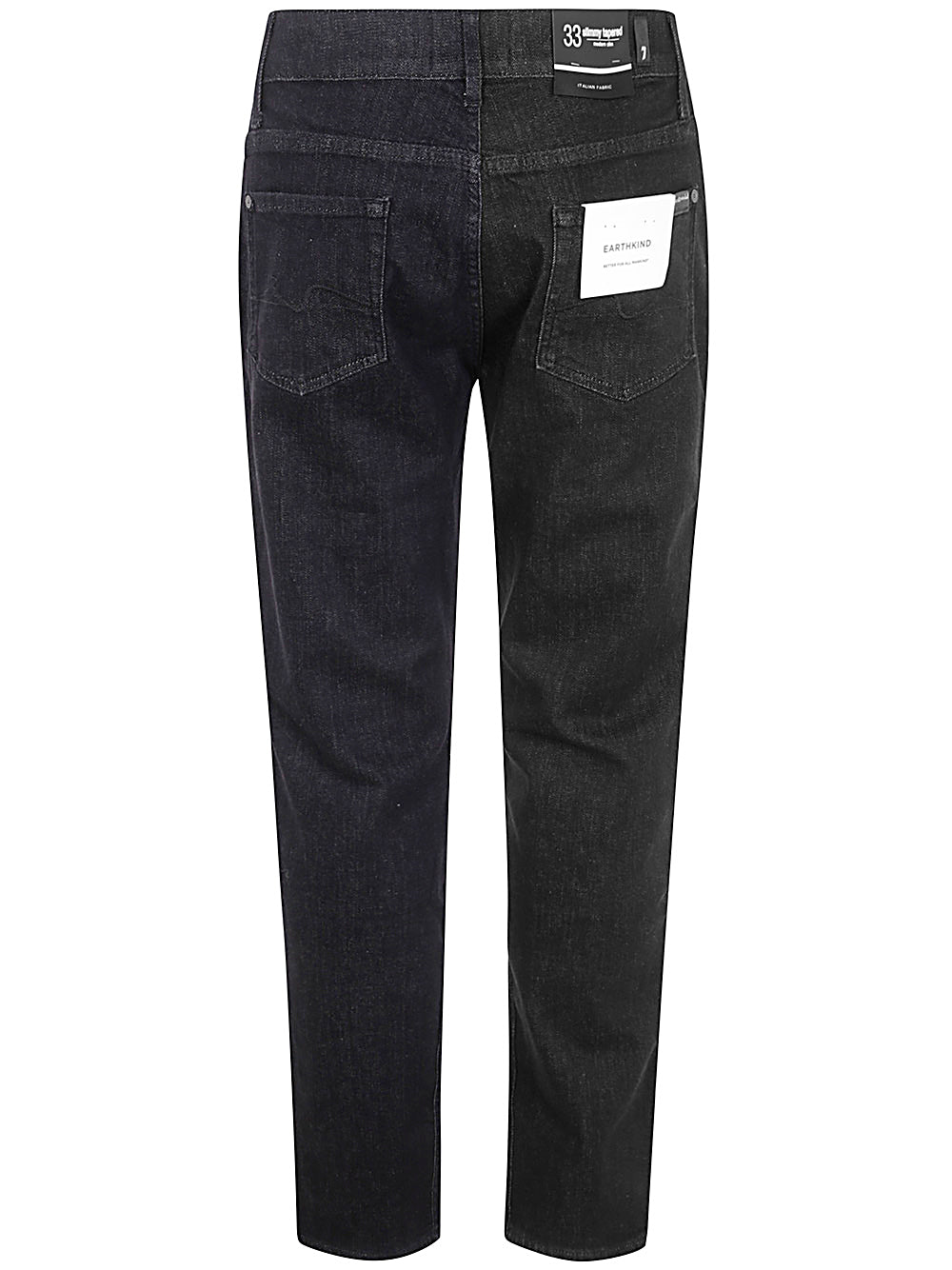 Slimmy Tapered Stretch Tek Backquote Jeans