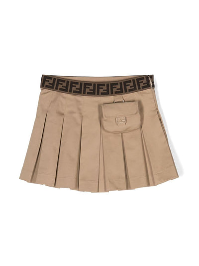 Gabardine Skirt