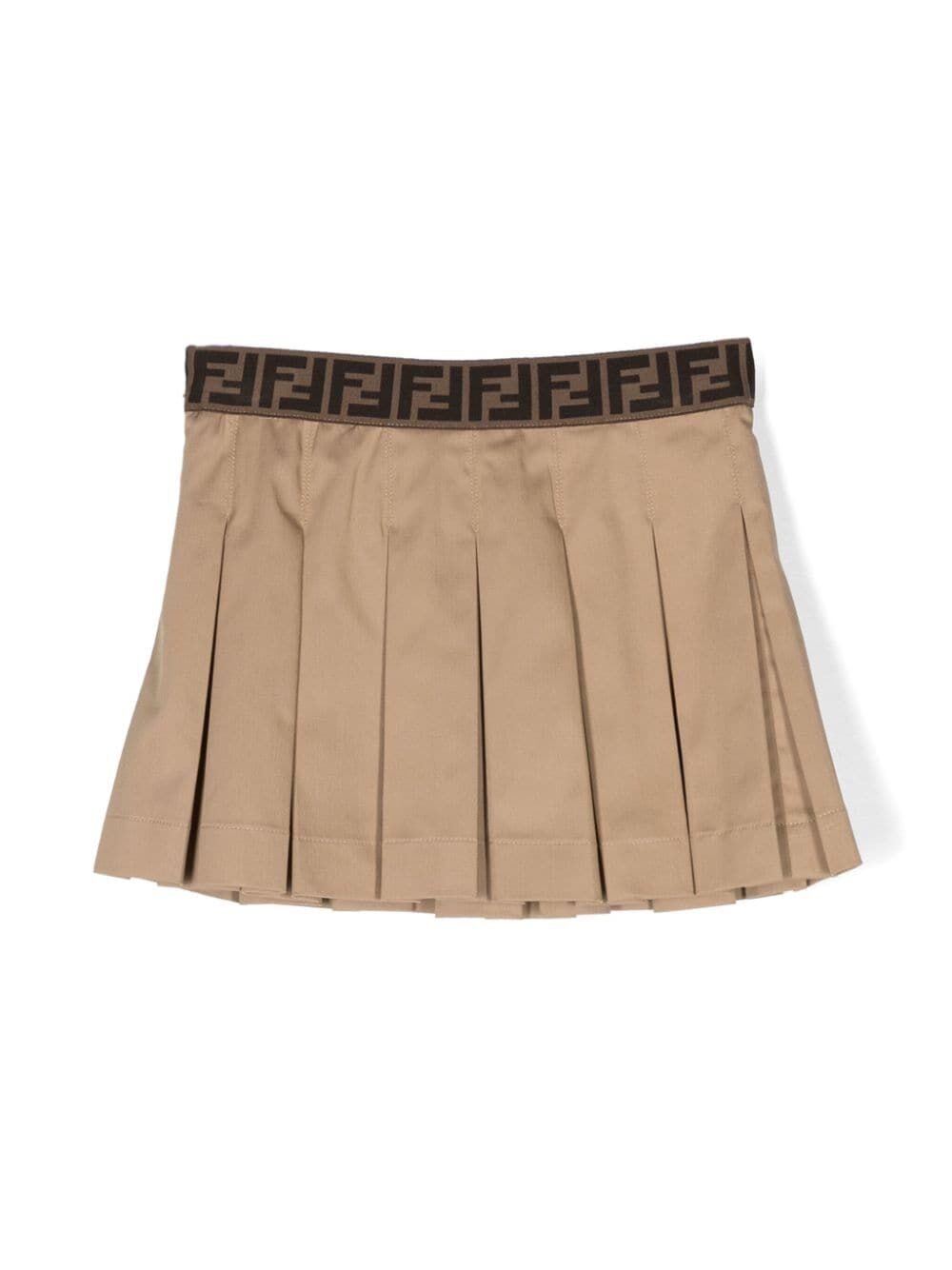 Gabardine Skirt