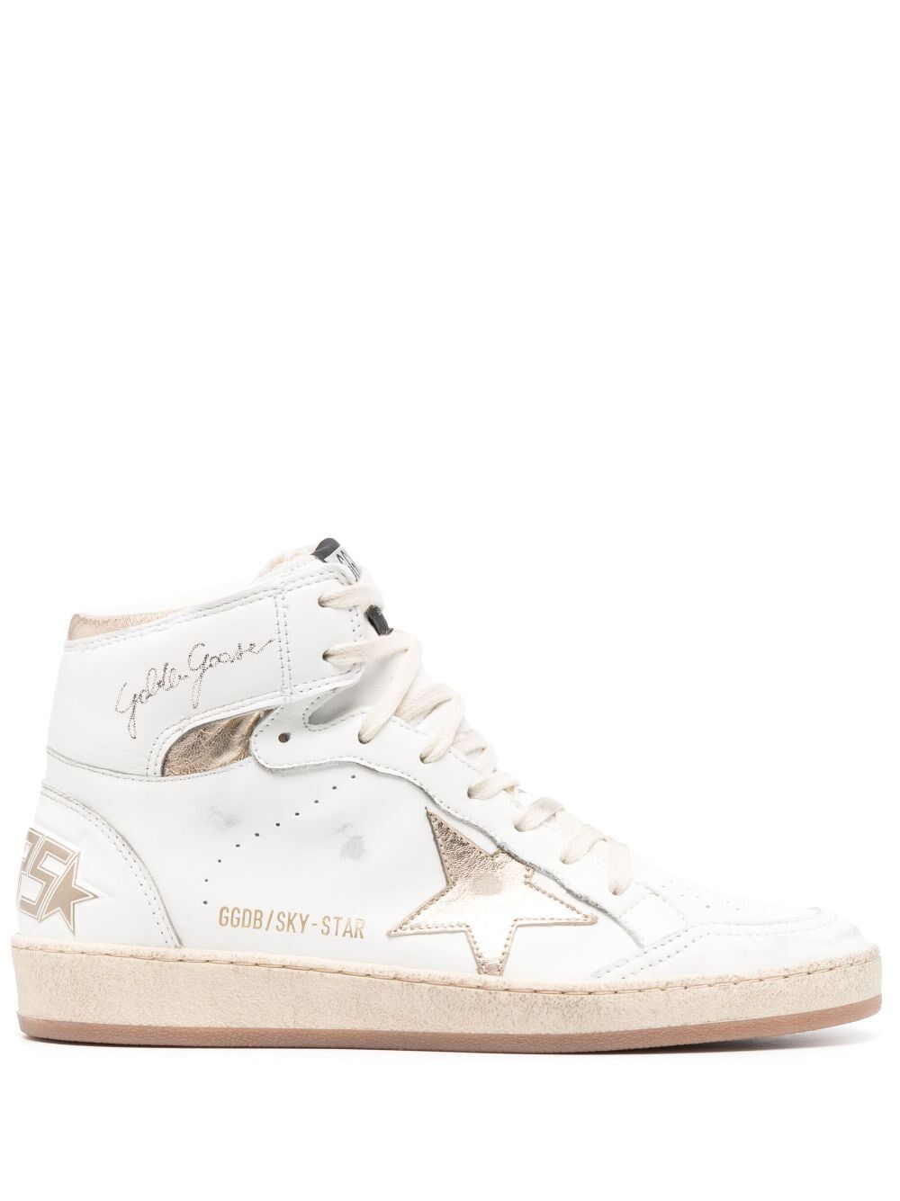 Sky Star Nappa Upper Laminated Nappa Star And Ankle