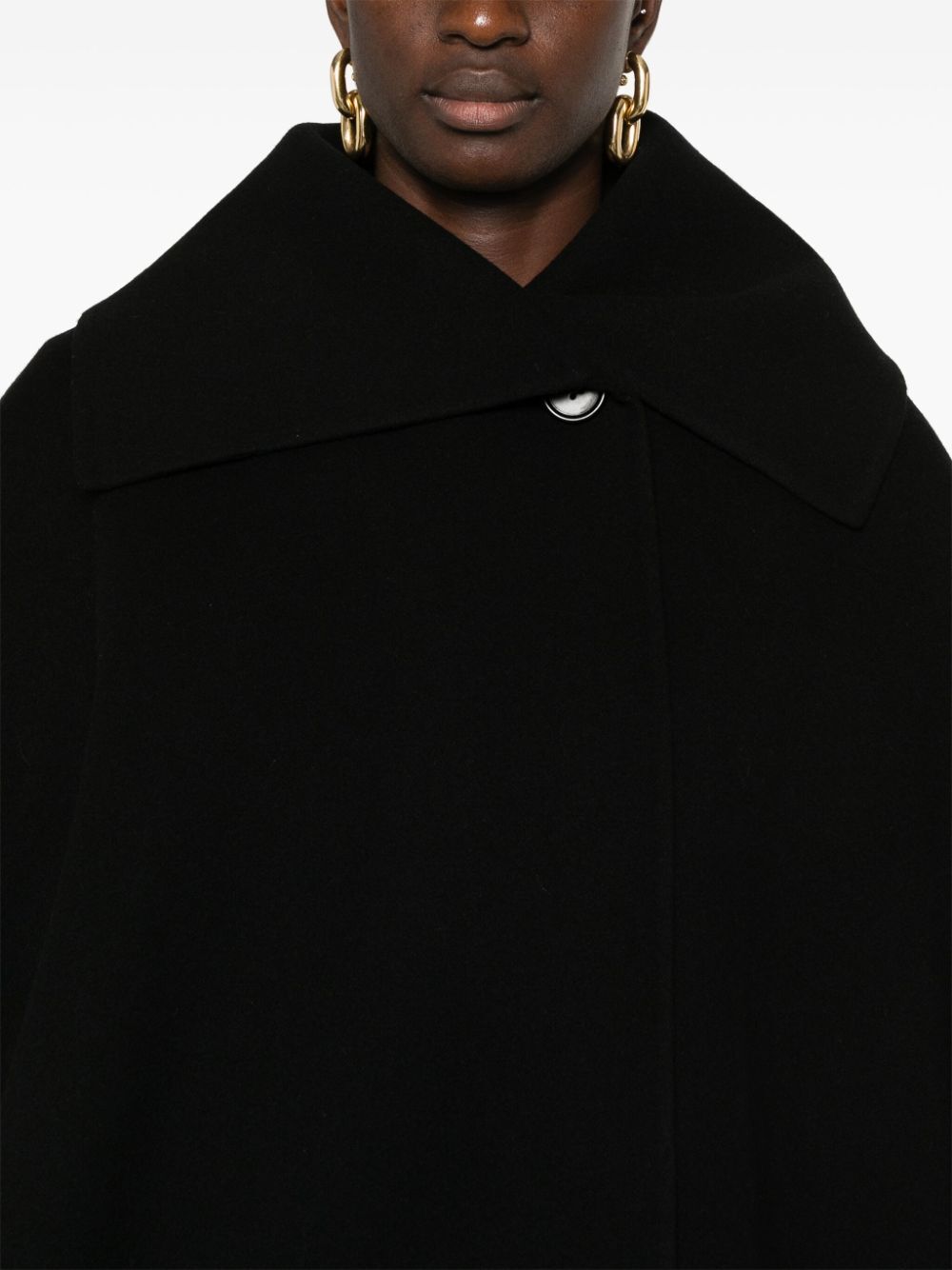 Double Face Wool Cashmere Coat