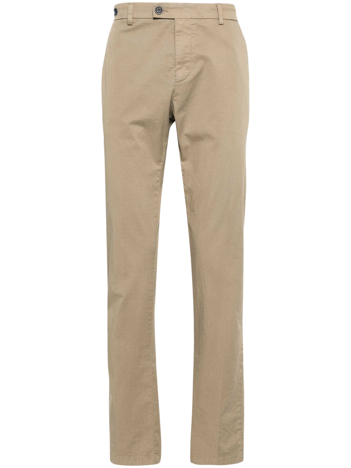 Pantalone Chino In Cotone Stretch Summer Popeline