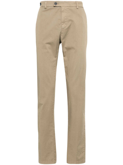 Pantalone Chino In Cotone Stretch Summer Popeline